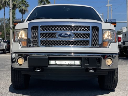 Used 2012 Ford F150 Lariat w/ Lariat Chrome Pkg image 8