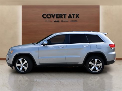 Used 2015 Jeep Grand Cherokee Limited w/ Trailer Tow Group IV image 2