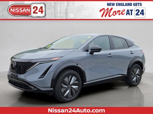 Certified 2025 Nissan Ariya AWD image 1