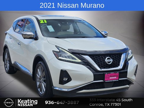Used 2021 Nissan Murano SV w/ SV Special Edition Package image 1