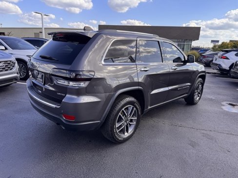 Used 2020 Jeep Grand Cherokee Limited w/ Luxury Group II image 5