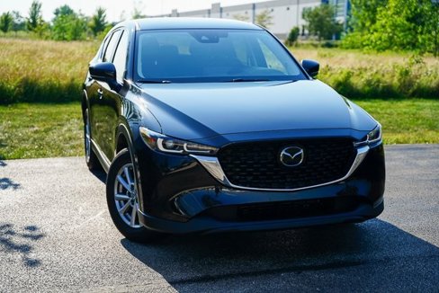 Used 2022 MAZDA CX-5 AWD 2.5 S w/ Select Package image 2