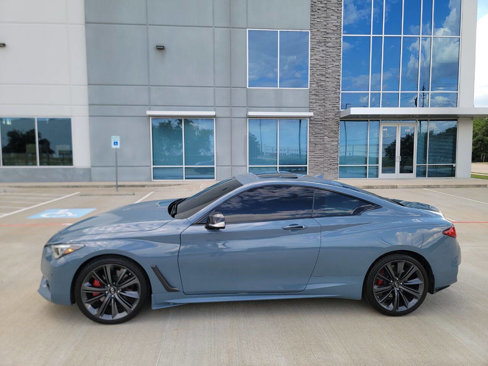 Used 2022 INFINITI Q60 Red Sport 400 w/ Cargo Package image 27