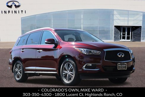 Used 2020 INFINITI QX60 Luxe w/ Cargo Package Essential image 8
