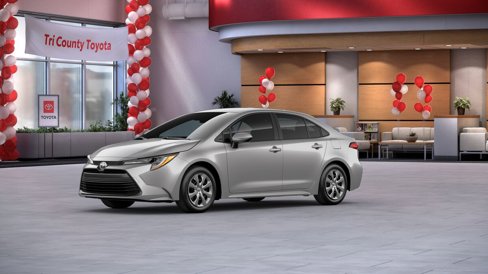 New 2025 Toyota Corolla LE image 2