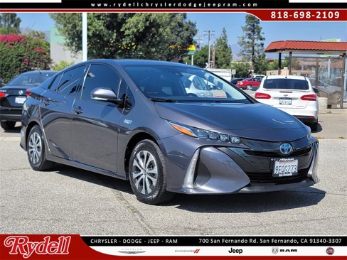 Used 2020 Toyota Prius Prime LE image 1