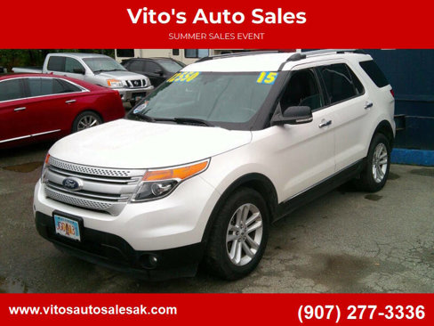Used 2015 Ford Explorer XLT w/ Equipment Group 202A image 1