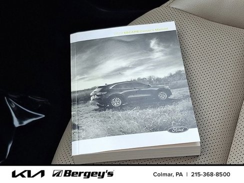 Used 2020 Ford Escape SEL image 27