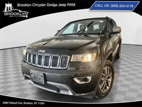 Certified 2019 Jeep Grand Cherokee Limited image 1