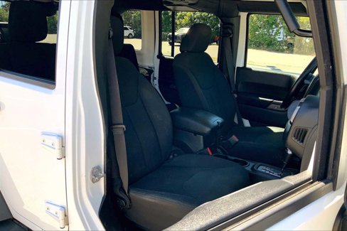 Used 2016 Jeep Wrangler Unlimited Sport w/ Quick Order Package 24S image 8