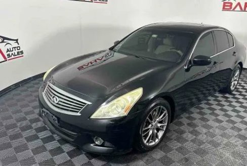 Used 2011 INFINITI G37 x Sedan w/ Premium Pkg image 1