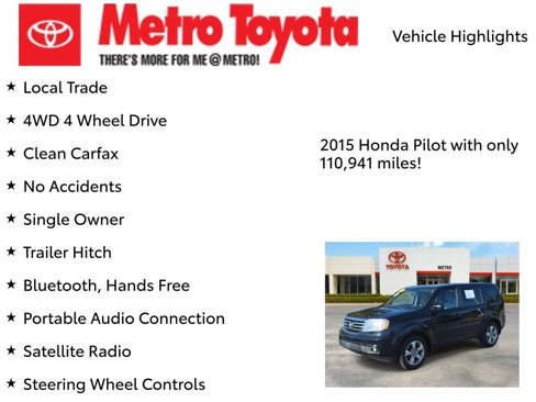 Used 2015 Honda Pilot EX image 7