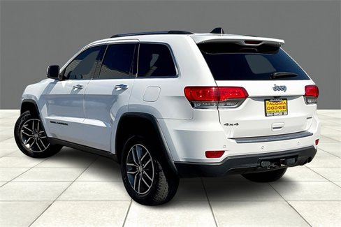 Used 2017 Jeep Grand Cherokee Limited w/ Luxury Group II image 12