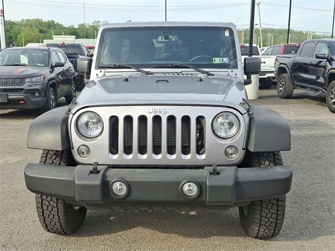Used 2018 Jeep Wrangler Unlimited Sport S image 4