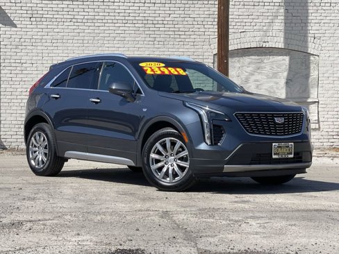 Used 2020 Cadillac XT4 Premium Luxury image 1