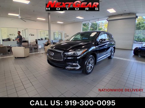 Used 2019 INFINITI QX60 Pure image 1