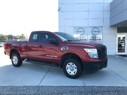 Certified 2018 Nissan Titan S image 1
