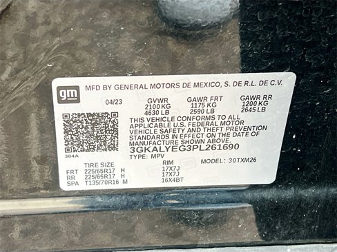 Used 2023 GMC Terrain AT4 image 32