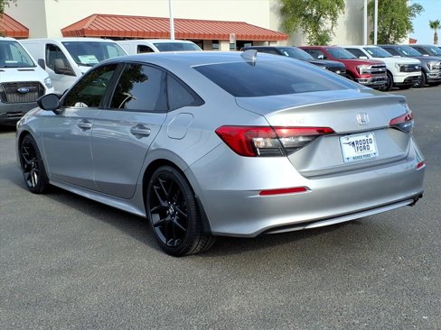 Used 2022 Honda Civic Sport image 3