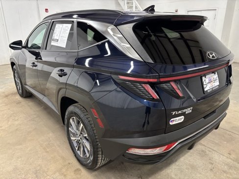 Used 2022 Hyundai Tucson Blue image 5