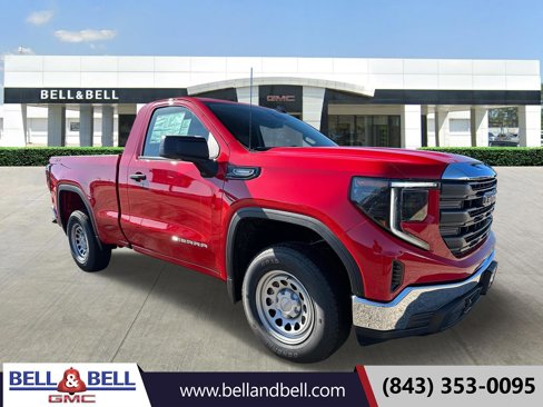 New 2025 GMC Sierra 1500 Pro w/ Pro Value Package image 1