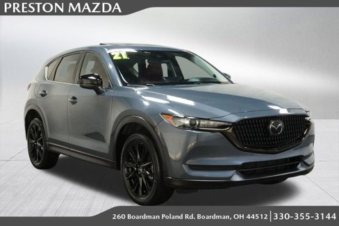 Used 2021 MAZDA CX-5 Carbon Edition image 1
