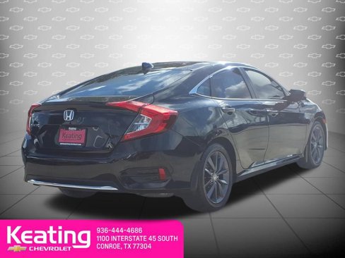 Used 2021 Honda Civic EX image 6