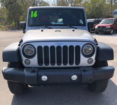 Used 2016 Jeep Wrangler Unlimited Sport w/ Quick Order Package 24S image 8