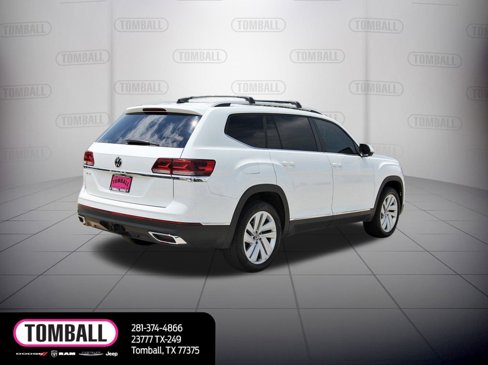 Used 2021 Volkswagen Atlas SEL image 8