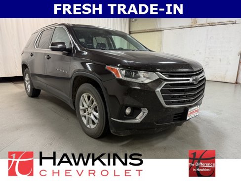 Used 2019 Chevrolet Traverse LT w/ LPO, Floor Liner Package image 1