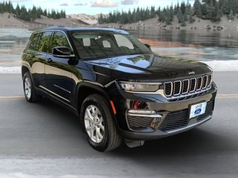 Used 2023 Jeep Grand Cherokee Limited image 22