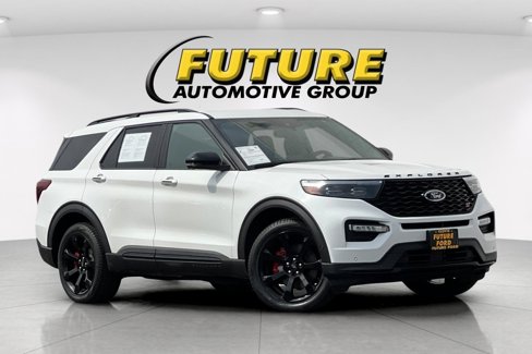 Certified 2021 Ford Explorer ST w/ Equipment Group 401A image 1
