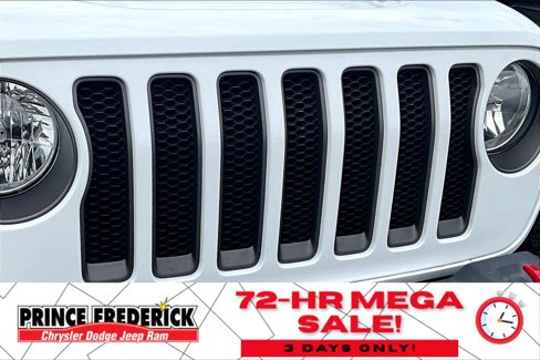 Used 2021 Jeep Wrangler Unlimited Rubicon image 26