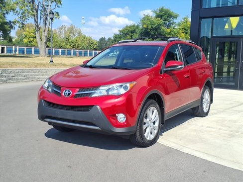 Used 2015 Toyota RAV4 Limited image 2