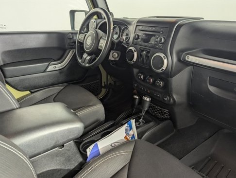Used 2013 Jeep Wrangler Sahara w/ Connectivity Group image 25