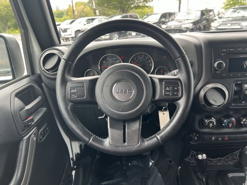 Used 2017 Jeep Wrangler Unlimited Sport w/ Quick Order Package 24S image 15