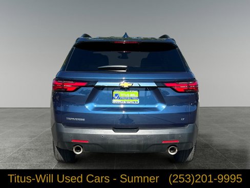 Used 2022 Chevrolet Traverse LT w/ LPO, Cargo Package image 6