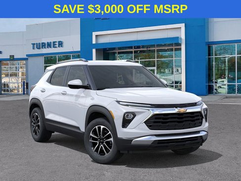 New 2026 Chevrolet TrailBlazer LT w/ LT Cold Weather Package image 7