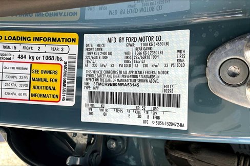 Used 2021 Ford Bronco Sport Big Bend w/ Big Bend Package image 34