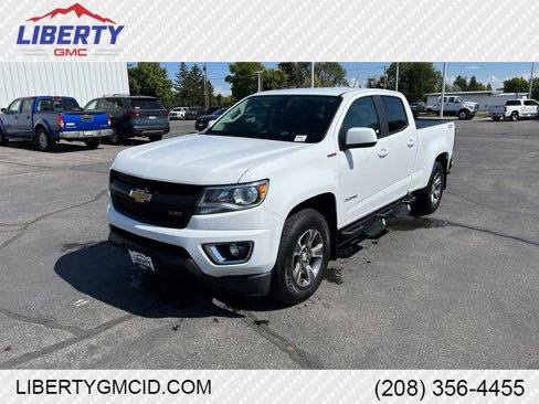 Used 2017 Chevrolet Colorado Z71 image 1