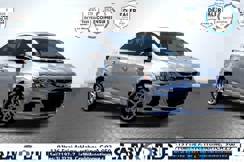 Used 2017 Chevrolet Sonic LT image 1