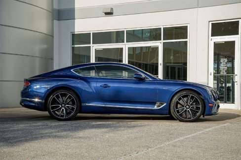 Certified 2023 Bentley Continental GT Azure image 5
