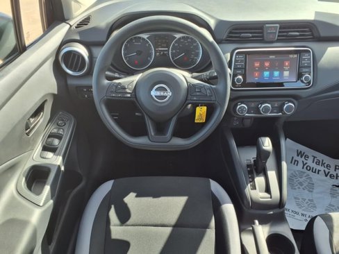 New 2025 Nissan Versa S w/ Trunk Package image 3