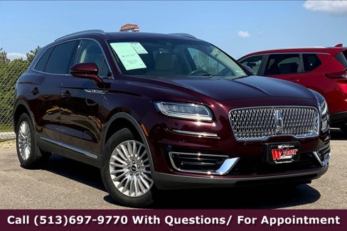 Used 2019 Lincoln Nautilus FWD image 35