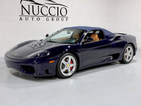 Used 2001 Ferrari 360 Spider image 7