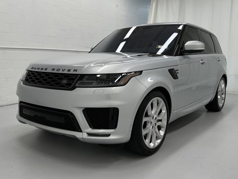 Used 2021 Land Rover Range Rover Sport HSE Dynamic image 4
