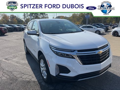 Used 2022 Chevrolet Equinox LT image 1