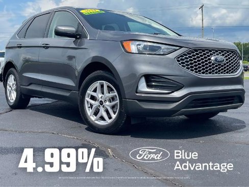 Certified 2024 Ford Edge SEL image 1