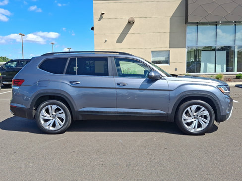 Used 2021 Volkswagen Atlas SE w/ Panoramic Sunroof Package image 7
