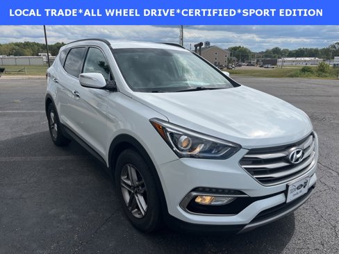 Used 2017 Hyundai Santa Fe Sport image 5